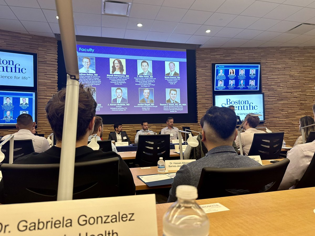 Thanks @bsc_urology and faculty for hosting the resident prosthetics course! So many resources for #womeninprosthetics