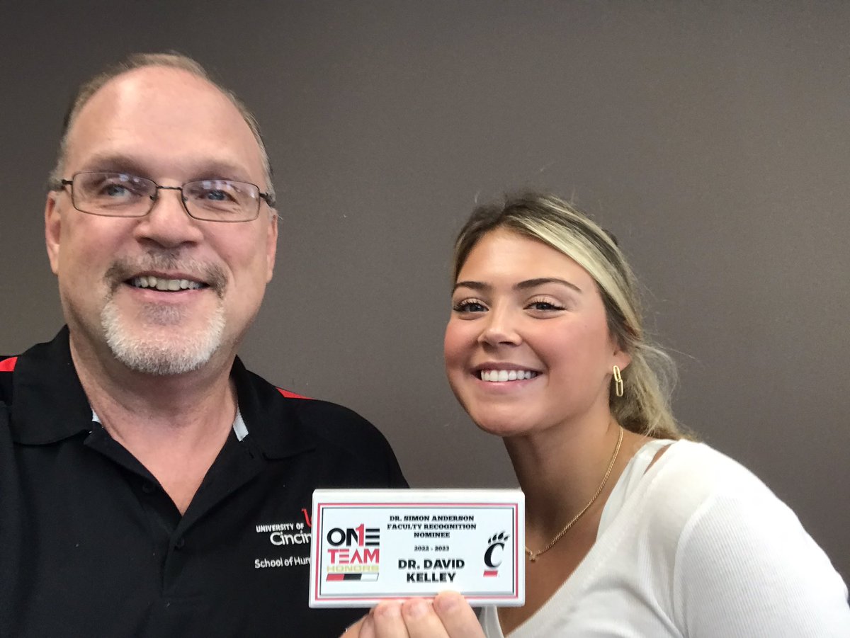 Dr. Dave Kelley-UC; CMAA tweet media