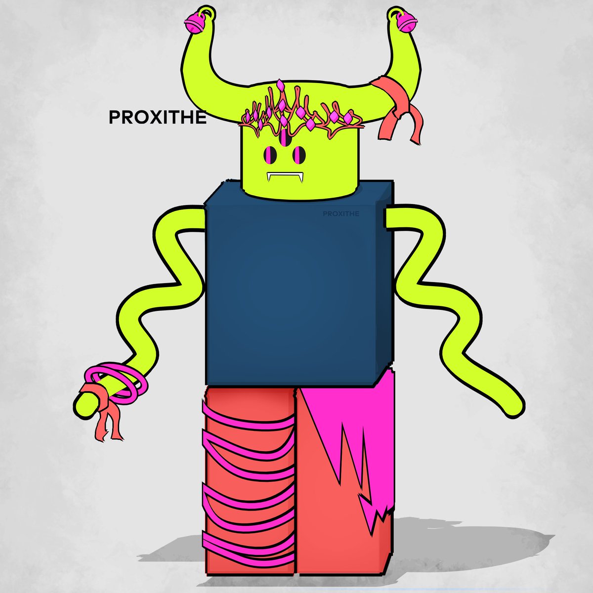 Proxithee's tweet photo. one of these is very clearly inspired by a spiral drinking straw~
also im obsessed with watchin thrift reels / vids recently
#roblox #robloxart some random conceptstuff https://t.co/AW3WZXnVXY