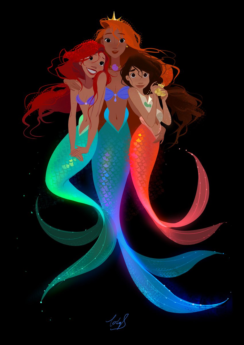 _ladyshalirin's tweet image. same artist