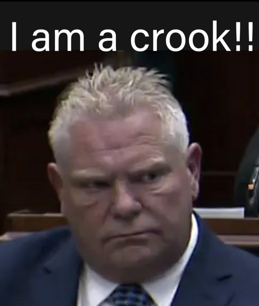 brian_downey1's tweet photo. Ok, ok you caught me, I will reverse the #GreenbeltGrab but I didn't steal it on purpose, I had good intentions.. to profit by it. Folks I don't even put hamburgers or chocolate bars on my expense account, just $2000 dinners with my friends. #FORDmustRESIGN https://t.co/eOT8Nnqmrb