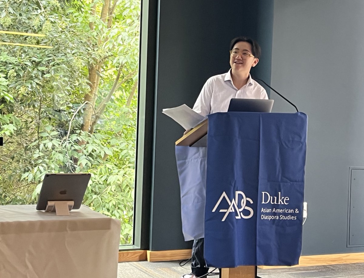 Duke Asian American & Diaspora Studies Program tweet media