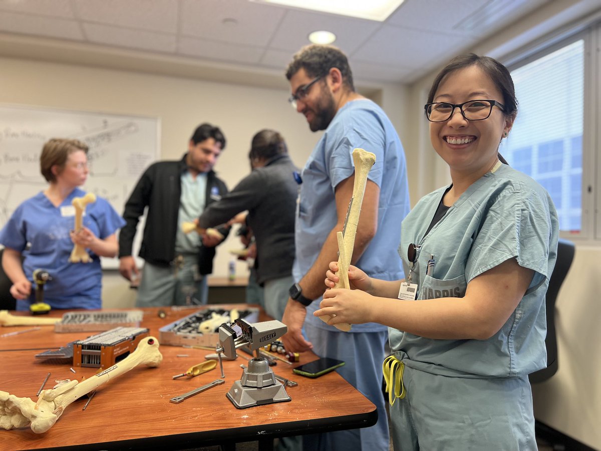 BCMGlobalSurg's tweet photo. Essential Surgery Skills Course is in full swing! @BCM_Surgery @BCM_TropMed
Spent the day with the @BCMOrtho team learning about casting, splinting, amputation and more! Thanks for having us!
#GlobalSurgery #skillscourse https://t.co/VITsyTWVnj