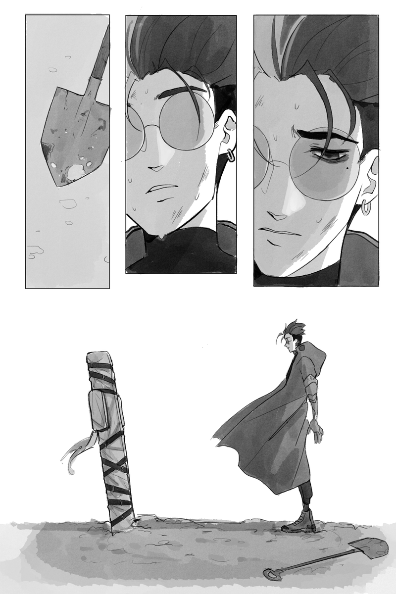 mikayare's tweet photo. поминки поминки...

#trigun #vashwood https://t.co/m7a5aCBB9B