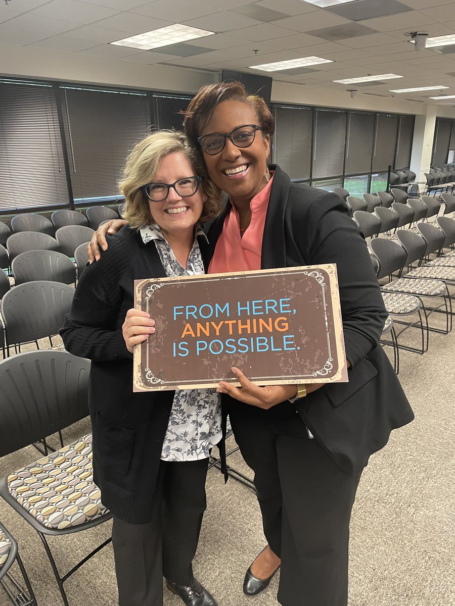 Lori Rutherford (@loriruth18) on Twitter photo Up next is Melissa Oliver the fabulous APOY finalist from <a href="/AlstonRidgeES/">Alston Ridge ES</a> with <a href="/WakePTA/">Wake County PTA Council</a> president Teresa Jones!
🧡 <a href="/WCPSSTeam/">Team WCPSS</a> Up next is Melissa Oliver the fabulous APOY finalist from <a href="/AlstonRidgeES/">Alston Ridge ES</a> with <a href="/WakePTA/">Wake County PTA Council</a> president Teresa Jones!
🧡 <a href="/WCPSSTeam/">Team WCPSS</a>