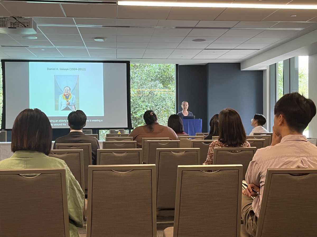 AADS Director @EstherKimLee and new-to-Duke cultural anthropologist @ELimRogers kick off our Medical Humanities and Asian American Studies Symposium. Today is also the 5th anniversary of our becoming a program <a href="/DukeU/">Duke University</a>! 🎉🎊