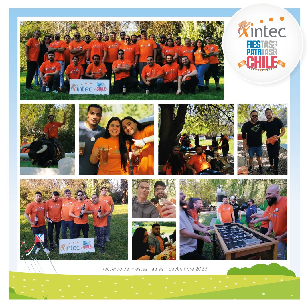 xintec's tweet photo. Gracias Team Naranja!!
Maravillosa celebración de Fiestas Patrias 2023, ritos que son parte de nuestra historia 🧡Viva Chile🇨🇱 !! Viva Xintec TI 🧡!! https://t.co/fLjsipUiHc