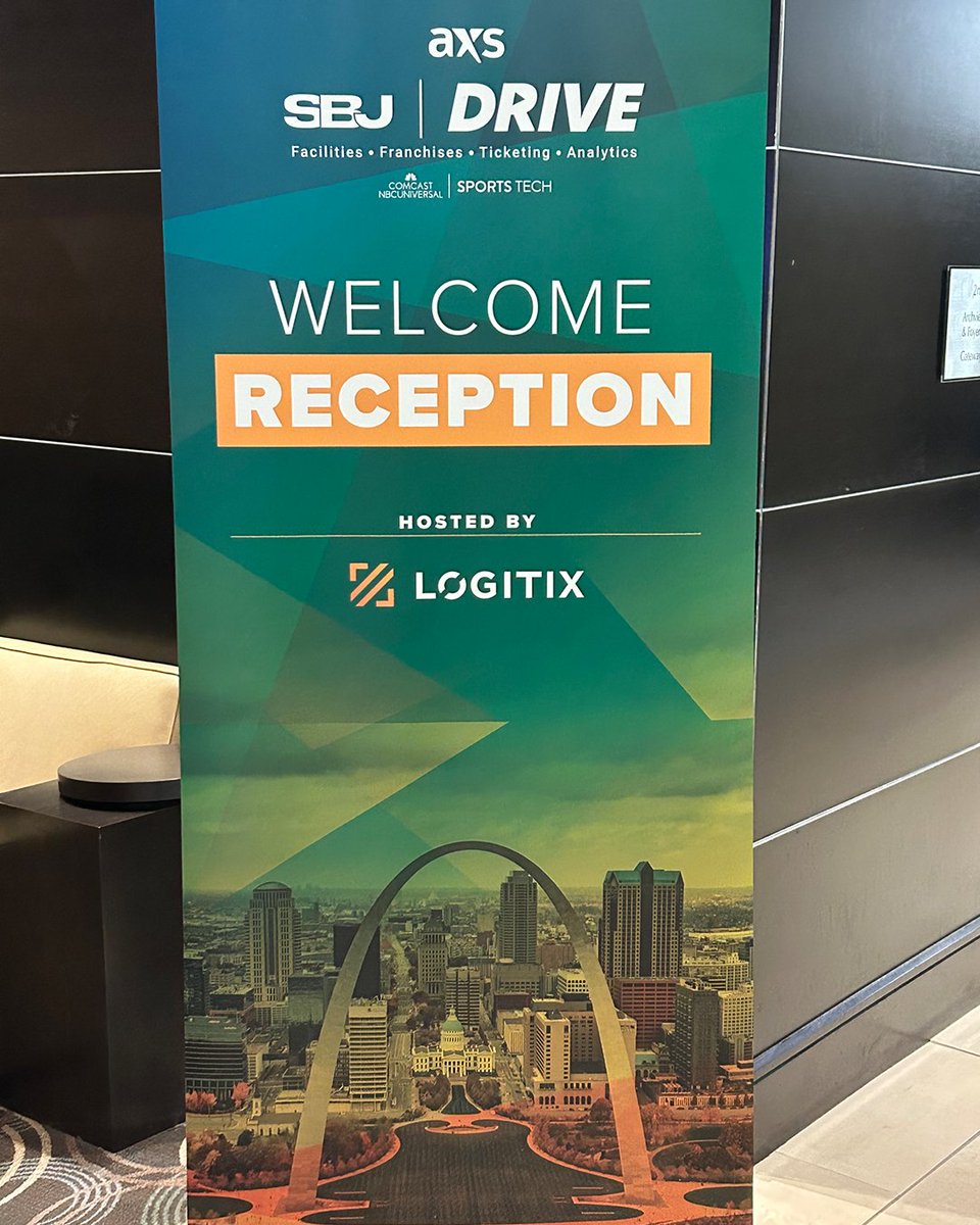 Thank you to all who connected with our team at the @SBJ DRIVE Conference this week in St. Louis! The Logitix team enjoyed a successful Monday night welcome reception and listened in to CRO Travis Apple moderate numerous panels throughout the conference.

#SBJDrive