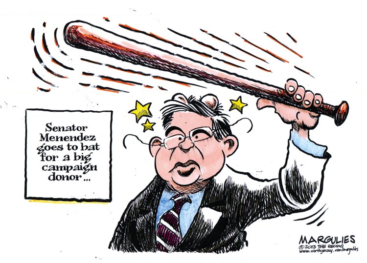 The TOP TWENTY LIST: 20 People I’d Like to See OUT OF WORK this week: 

Bob Menendez 
Tommy Tuberville
Lauren Boebert
Lindsey Graham
Tucker Carlson
Ted Cruz
Louis DeJoy
Ron Johnson
Jim Jordan
Elise Stefanik
Sarah Huckabee Sanders
George Santos
Marsha Blackburn
Matt Gaetz
Ronny