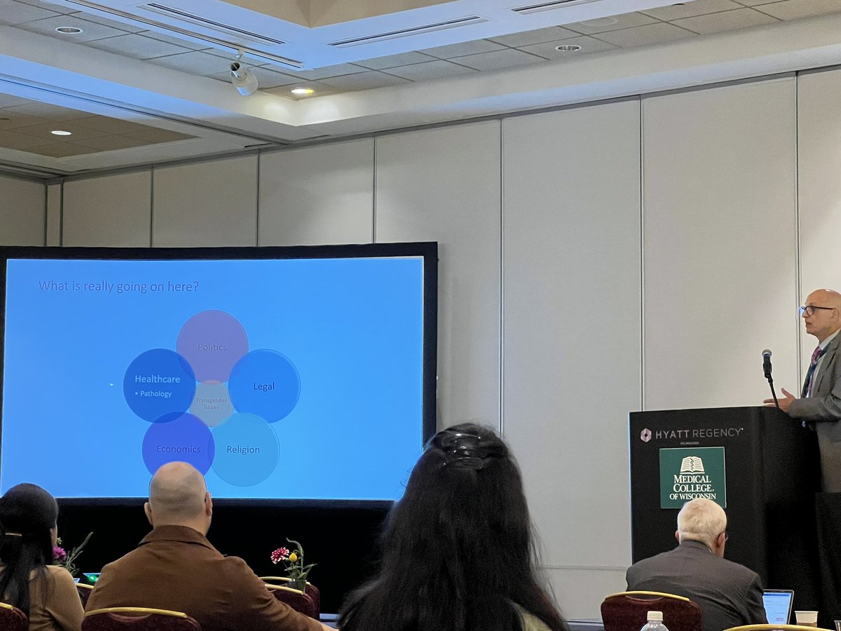 Dr. Khalifa presenting Pathological Consideration for Transgender-Related Specimens. Great start to the 14th Annual Midwestern Conference: Update Course in Diagnostic Pathology. #MidwesternConf