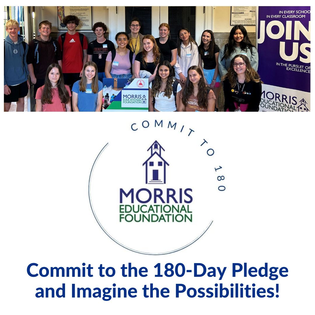 MorrisEdFound's tweet photo. @fmsfalconsfly had their last #bts night with 8th grade last night! Did you #commit180?  Just $1 a day for each day of school for every student. Take the pledge at https://t.co/rPKyKjV0TK or text MEF180 to 53-555  #Morristownnj #ImaginethePossibilities #MSDAdvantage #backtoschool https://t.co/mD8OVWwUOt