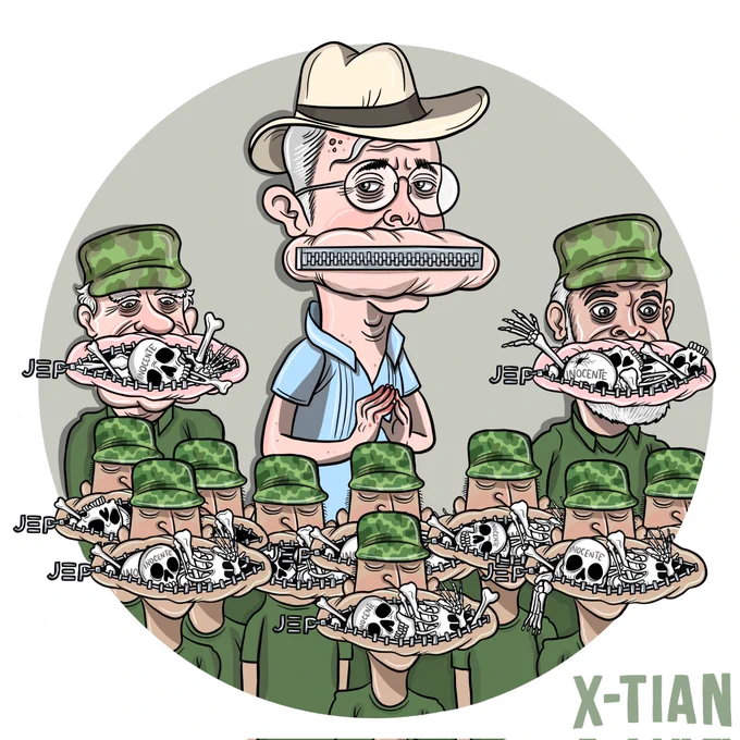 Matador000's tweet photo. Esta buena caricatura de Xtian me dejó sin palabras. https://t.co/lvbWHehZJQ