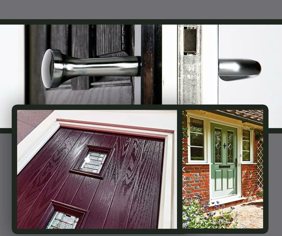 Our Rehau composite doors tick all the boxes when it comes to security, access requirements, and efficiency. With Yale multi-point locks, Part M accessibility plus triple seal PVC-U outer frame we have it covered. For a full technical spec visit us here. (buff.ly/3wfxfq0)