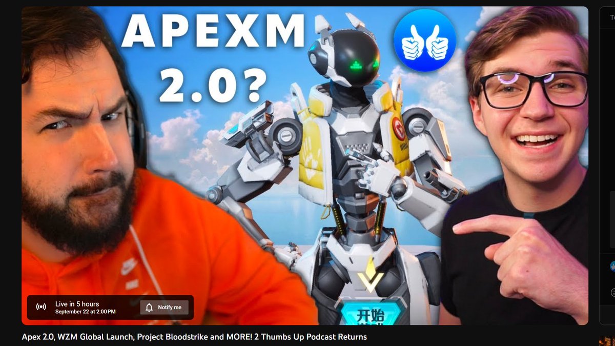 2 Thumbs Up Podcast tweet media