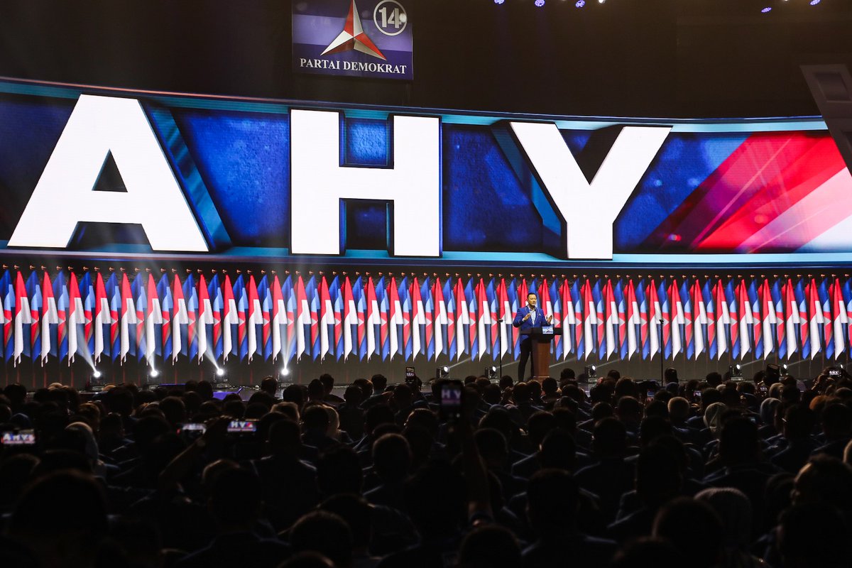 Agus Harimurti Yudhoyono (AHY) tweet media