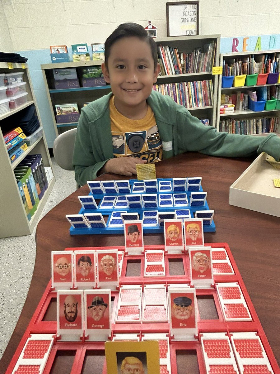 bellandbooks's tweet photo. Nothing like playing Guess Who to help with speaking, listening, describing, and so much more . He had a blast learning to play this new game. ❤️ #IndyFam #WEareLakota https://t.co/t188V1MHu8