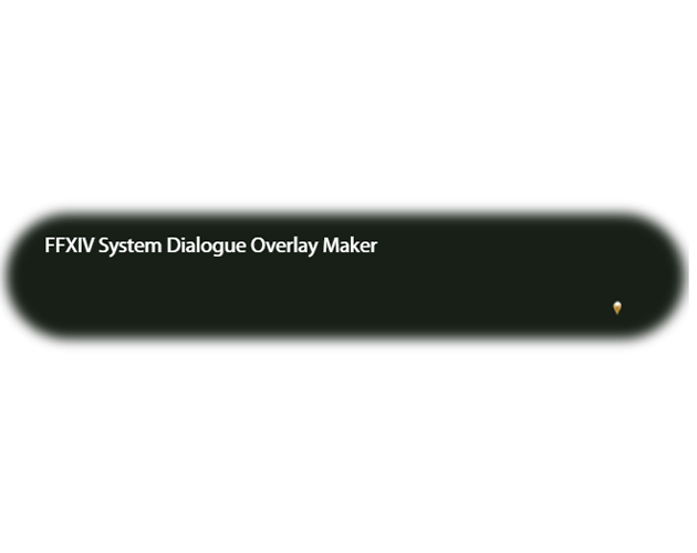 Check out the latest version of #FFXIVDialogueMaker , FFXIV System Dialogue Overlay Maker!

sebastianscaini.itch.io/ffxiv-system-d…