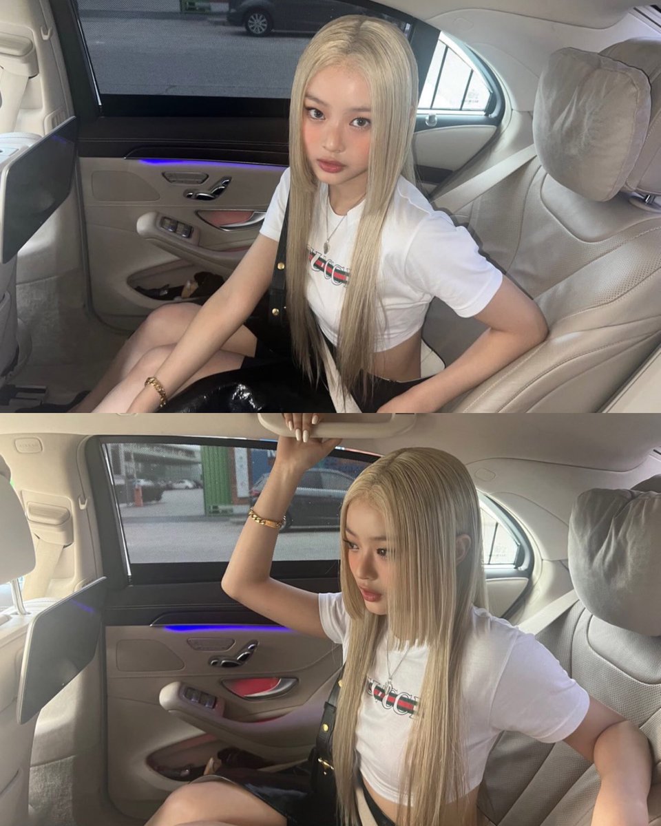 newjeans_loop's tweet photo. Blonde Hanni 

#뉴진스 #NewJeans #하니 #ハニ　
#GucciAncora 
#HanniatGucciSS24 #HANNIxGucci https://t.co/FbVvtMQKRl