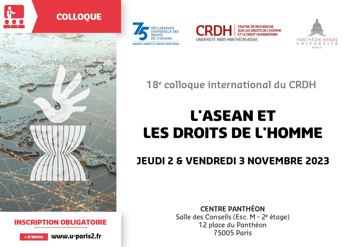 Paris Human Rights Center tweet media