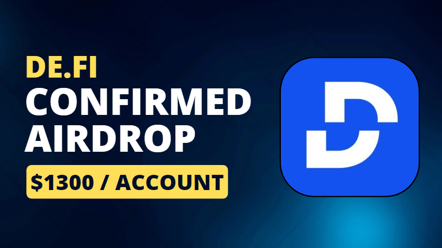 Confirmed Airdrop on Q4 2023 from <a href="/DeDotFi/">DeFi</a>!

Cost: $3
Gain: $1,300+

Don't miss guarantee airdrop from this SuperApp🧵
