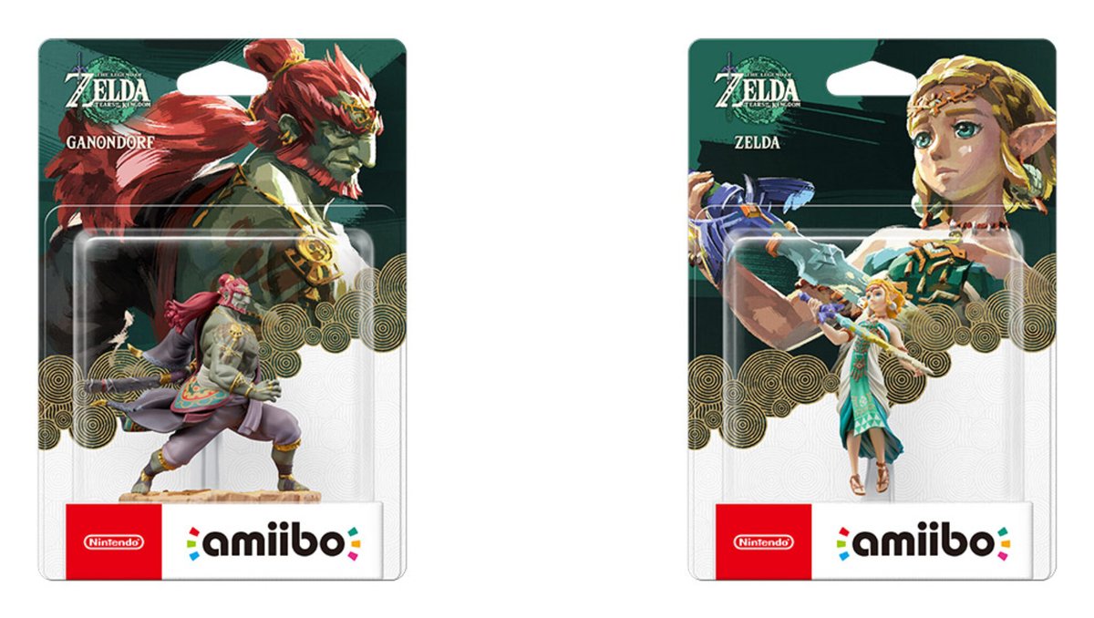 CollectorsJunk's tweet photo. Zelda &amp; Ganondorf amiibo Figuren (The Legend of Zelda – Tears of the Kingdom) ab 2023 – Update12
https://t.co/u9XtHDwKSm https://t.co/xtuuIm55jn