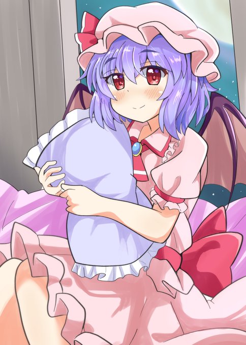 レミリア描いたからみて
#東方Project 