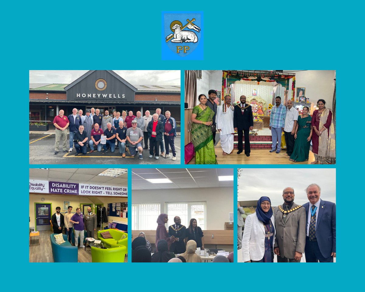 Other visits included:
🔷 Lancashire Armed Forces Veterans Assn off to Normandy
🔷 The beautiful Sri Balaji Temple
🔷Meeting 3rd yr medical students @DIsabilityNW
🔷 Trophy presentation to young girls from football and netball teams @saharainpreston
🔷High Sheriff reception

2/2