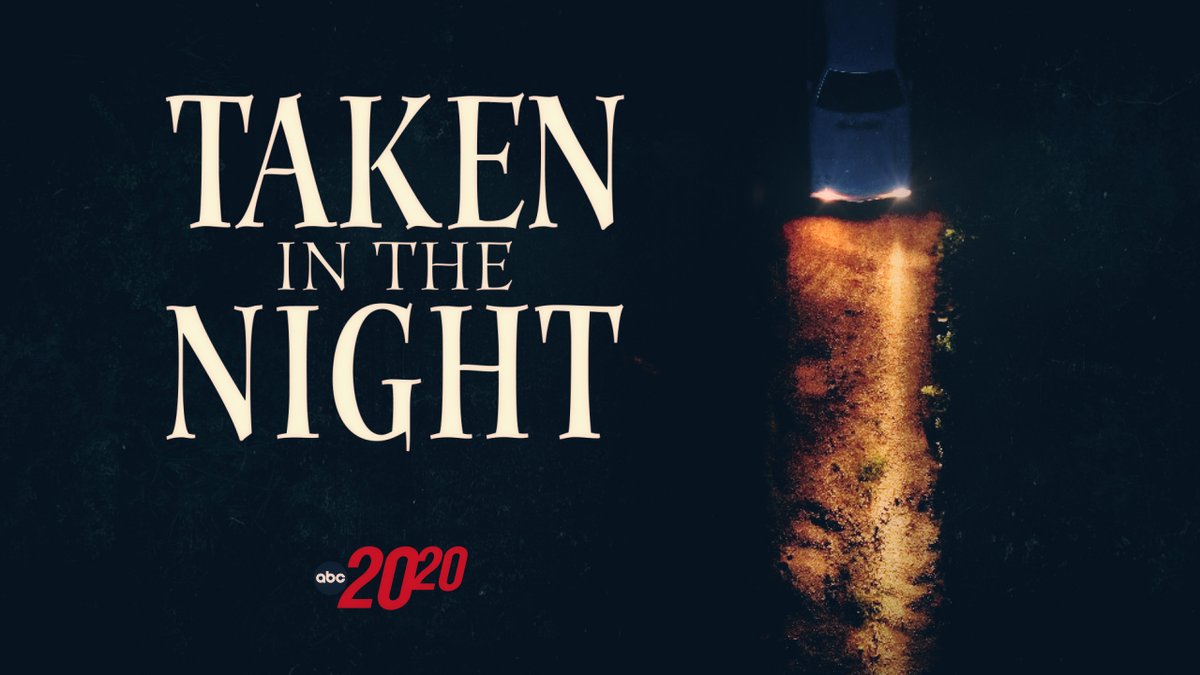 TAKEN IN THE NIGHT: A 12-year-old is kidnapped during a sleepover with her friends, and authorities launch a cutting-edge investigation to find her. @JujuChangABC reports for our ALL-NEW #ABC2020 - starting NOW on @ABC. Stream again this weekend on hulu. abcn.ws/3Ka6eJ0