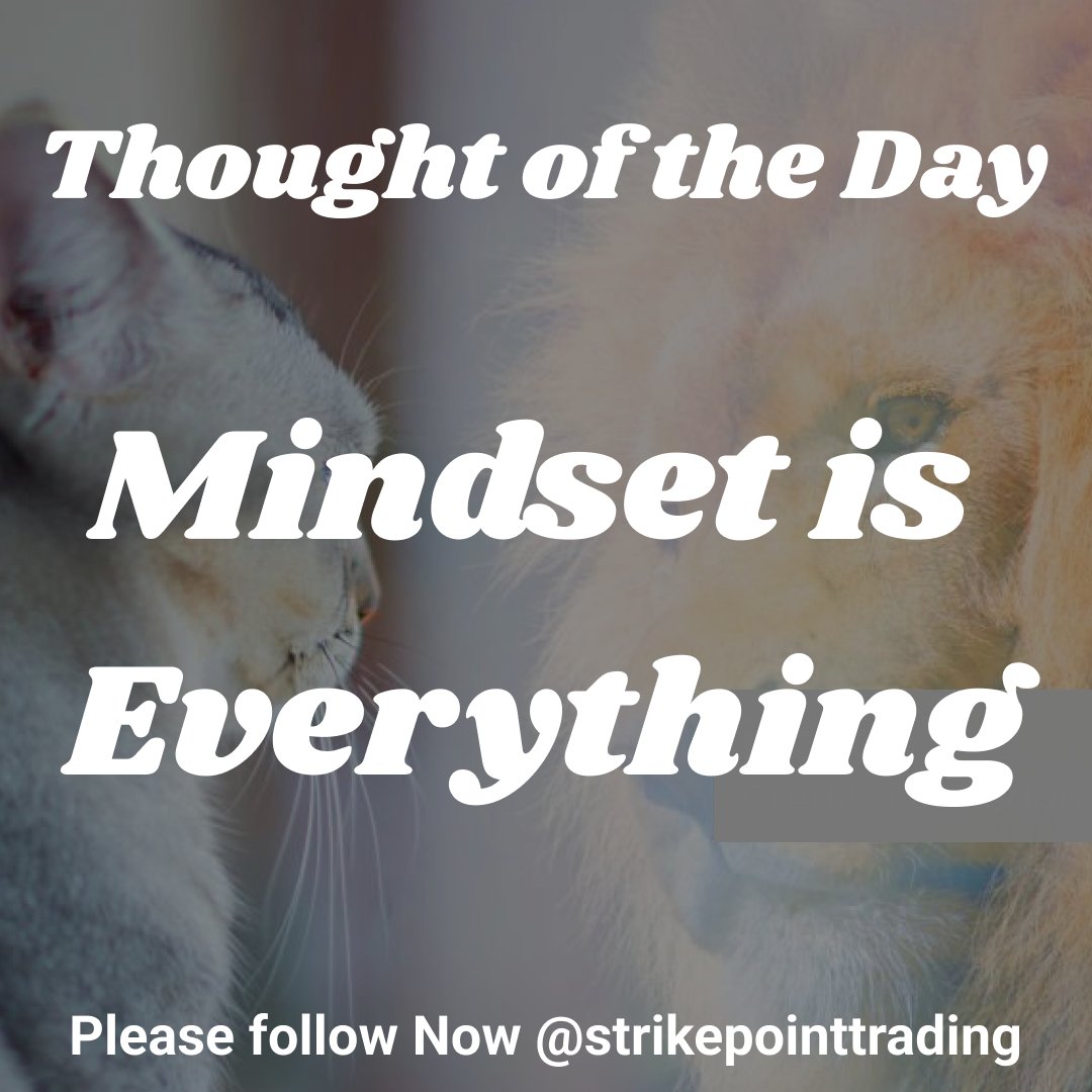 TradingStrike's tweet photo. Thought of the Day | Mindset is Everything.

  #nifty #banknifty #trading #stockmarket #nifty50 #niftyoption #bankniftyoption #bankniftytrading #niftytradingsetup #tradingsetup #tradingstrategy #bankniftystrategy #trendline #doubletop #tranglepattern #wpattern https://t.co/2ODUCpuDlX