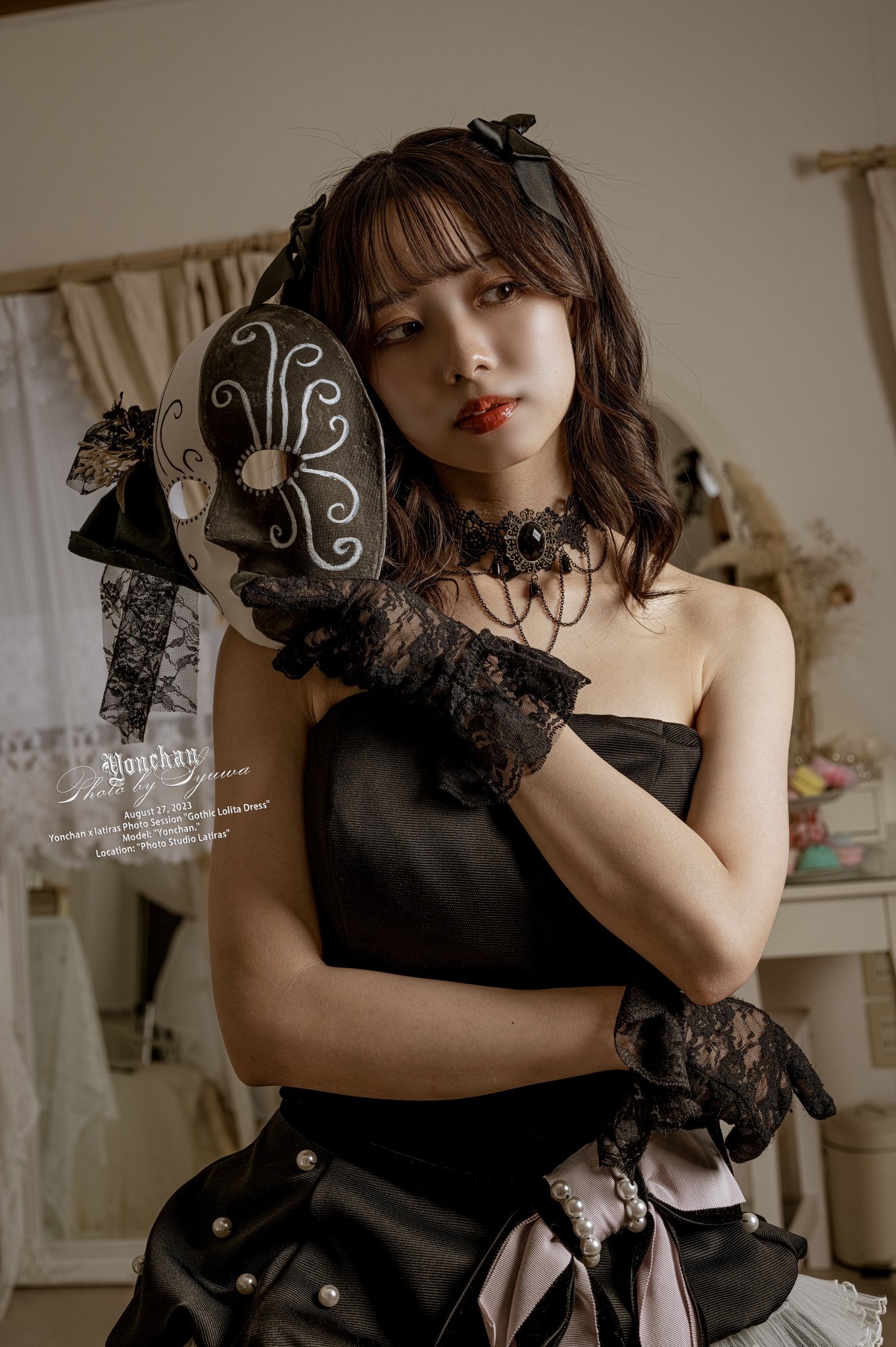 Syuwa в X: „2023.8.27 「歪」 Model:ヨンちゃんさん #ヨン