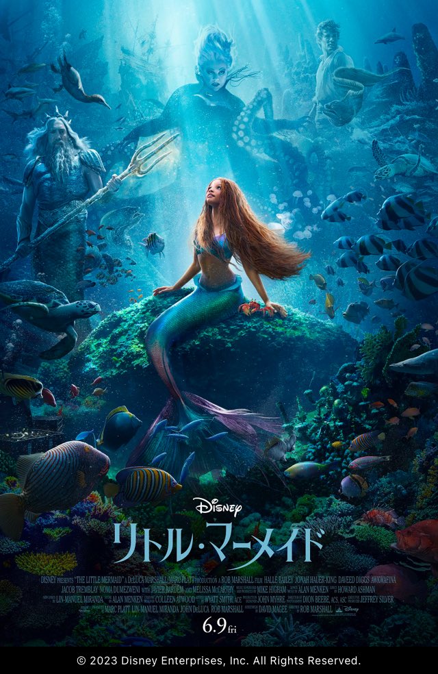 _pndkn's tweet photo. 映画『リトル・マーメイド』の感想・レビュー [35252��] | Filmarks https://t.co/nn3Tcx40DD #映画 #リトルマーメイド https://t.co/GNDdE1R6Bh