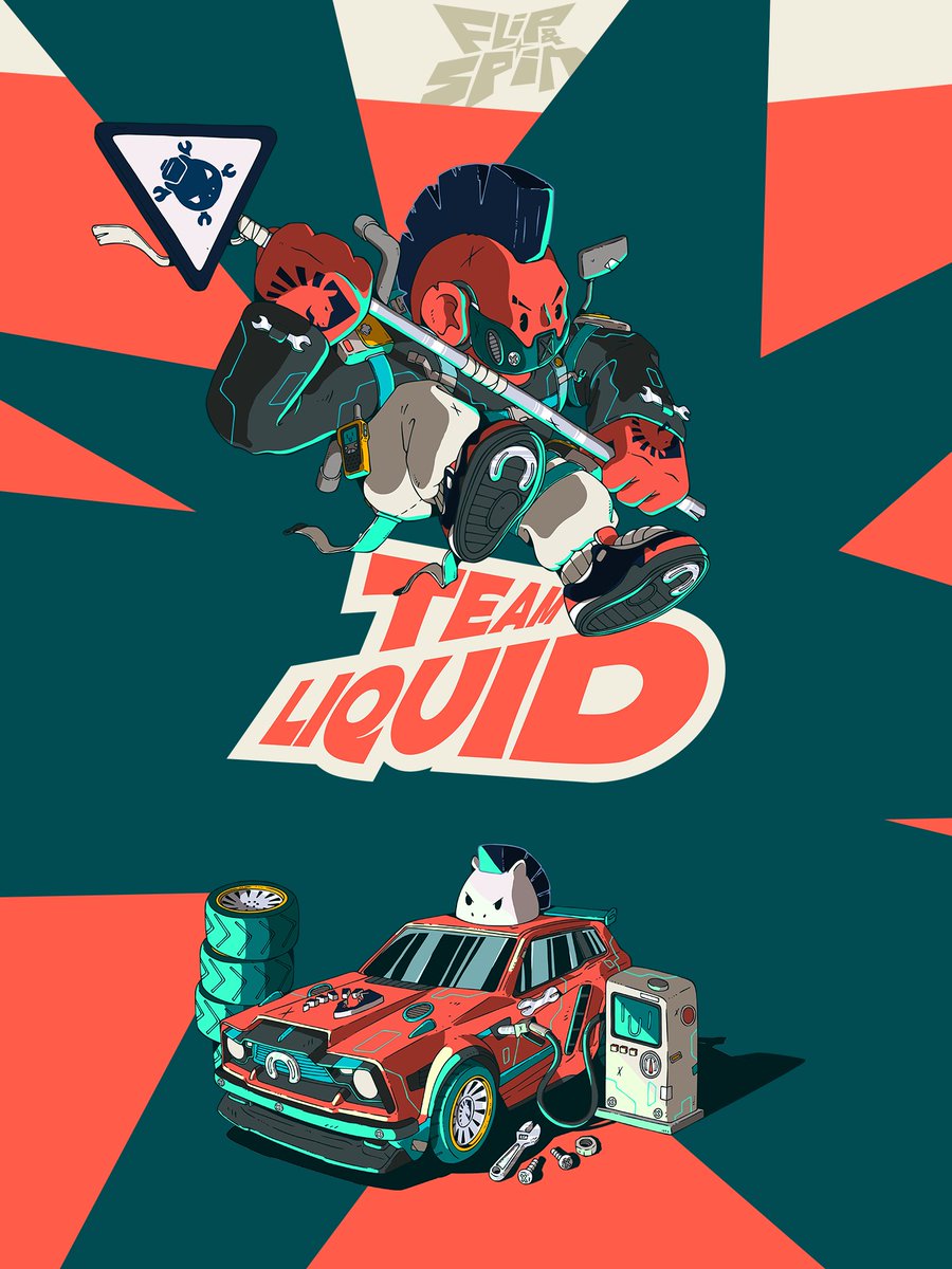 Flip & Spin tweet media