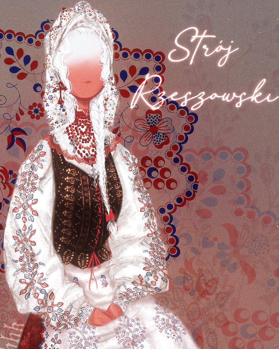 shuhhk's tweet photo. Folk costume of #Rzeszów in #Poland <3 #polishfolklore #polskifolklor #countryhumanspoland #chfandom https://t.co/jPx79ythMO