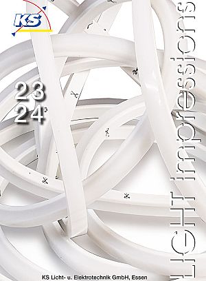 Das neue KS Licht Leuchtensortiment "Light Impressions 2023" mit über 270 Neuheiten.
Auf über 840 Seiten bietet der neue "LIGHT Impressions 2023" engergiesparende Lichtlösungen für Indoor und Outdoor.
Online blättern im interaktiven Online-Blätterkatalog:
lnkd.in/eWWUSuFT