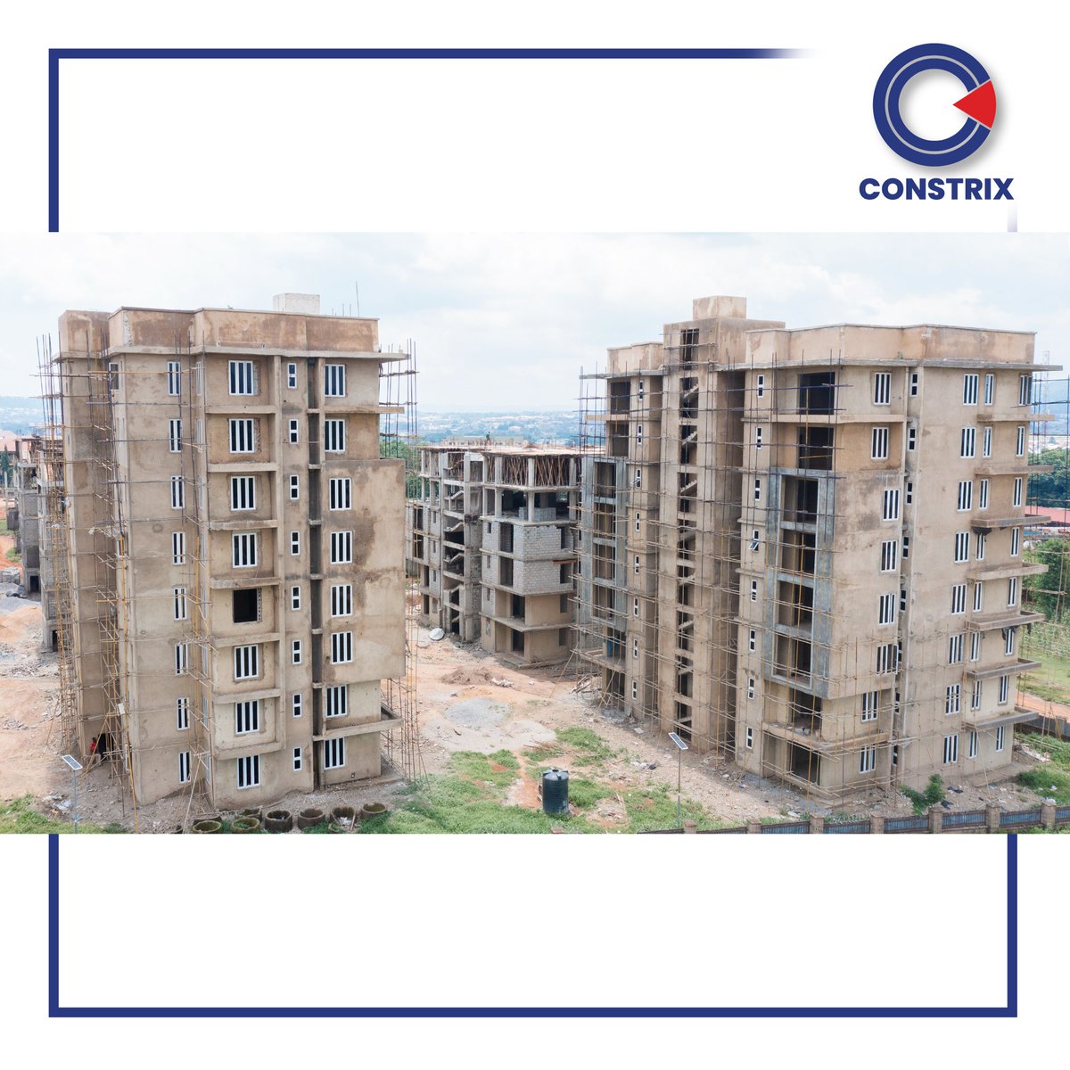 Constrix's tweet photo. Constrix cubes mabushi 📍

Dm or give us a call to know more about our sites 

#wrealestate #luxuryhomes #realestatelife #realestateforsale #abujahomes #luxurylifestyle #luxuryliving #construction https://t.co/dv0qaDG0iK