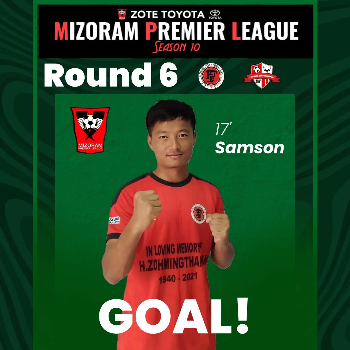 ProjectVengFC's tweet photo. Equalizer from Samson... ⚽🔥

Ref: https://t.co/nOiA9n1y80 https://t.co/TsCgZimYm4