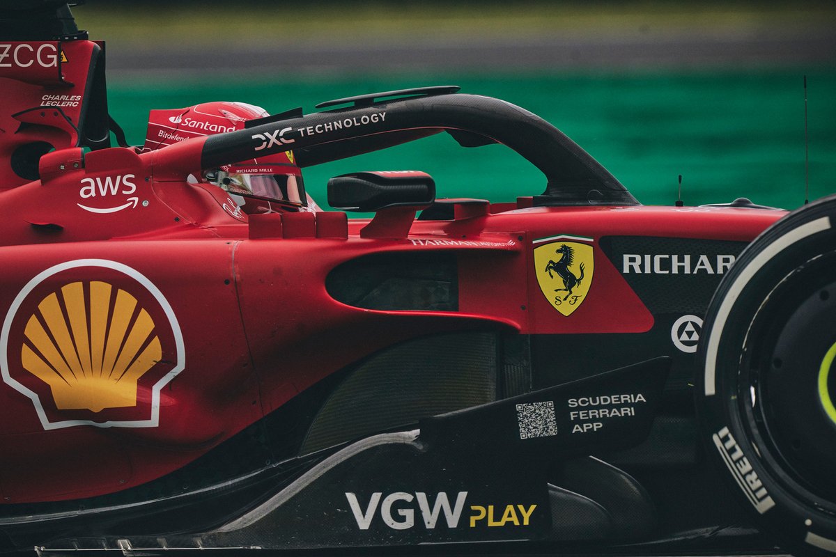 ScuderiaFerrari's tweet photo. 1️⃣6️⃣ ⏩ 5️⃣5️⃣

#JapaneseGP 🇯🇵 #F1 https://t.co/vou9G2OGKq