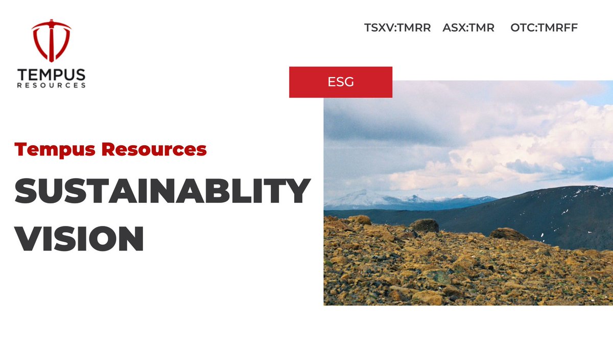 TempusAmericas's tweet photo. Our #sustainability vision embraces robust environmental stewardship, community empowerment, and lasting value for our employees, stakeholders, and Indigenous Peoples—the rightful holders of the lands where we operate. 🌱🤝

Learn more: https://t.co/Veysb1uDN4

$TMRR $TMRFF $TMR https://t.co/RhyhUPIHbR