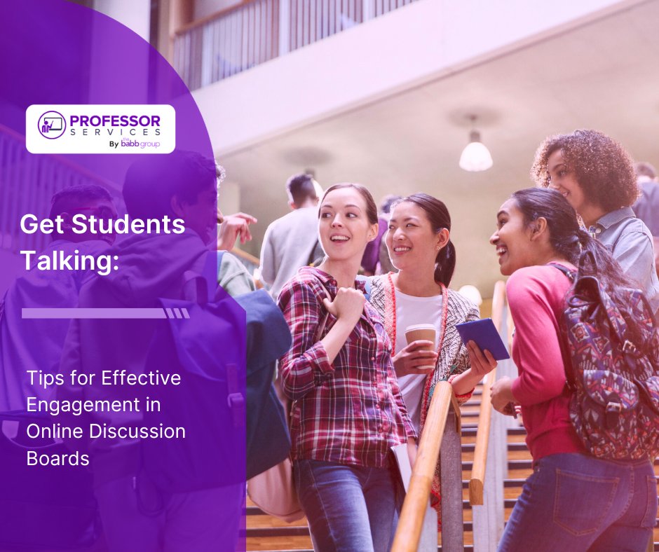 Unlock the Power of Online Discussions! Learn expert tips for meaningful, engaging, and dynamic discussions. Enhance your online classroom experience today! bit.ly/3PFtfIk
🚀 #OnlineLearning #DiscussionBoards #EducationTips