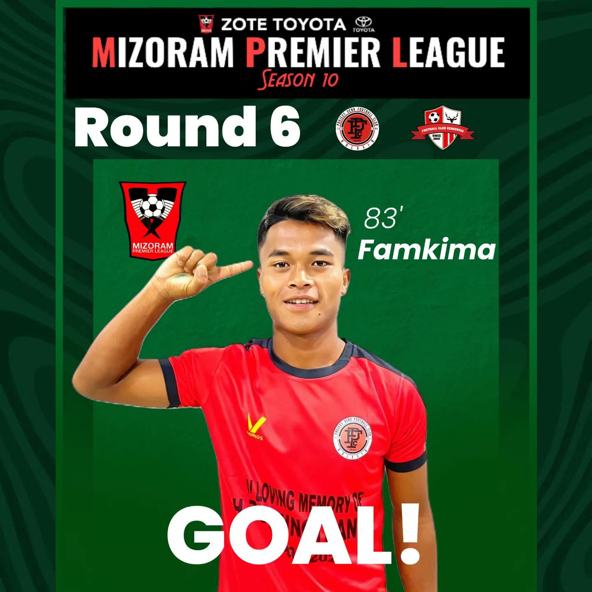 ProjectVengFC's tweet photo. Winning goal from FK-a ⚽🔥

Ref: https://t.co/nOiA9n1y80 https://t.co/AX3lJNYsOK
