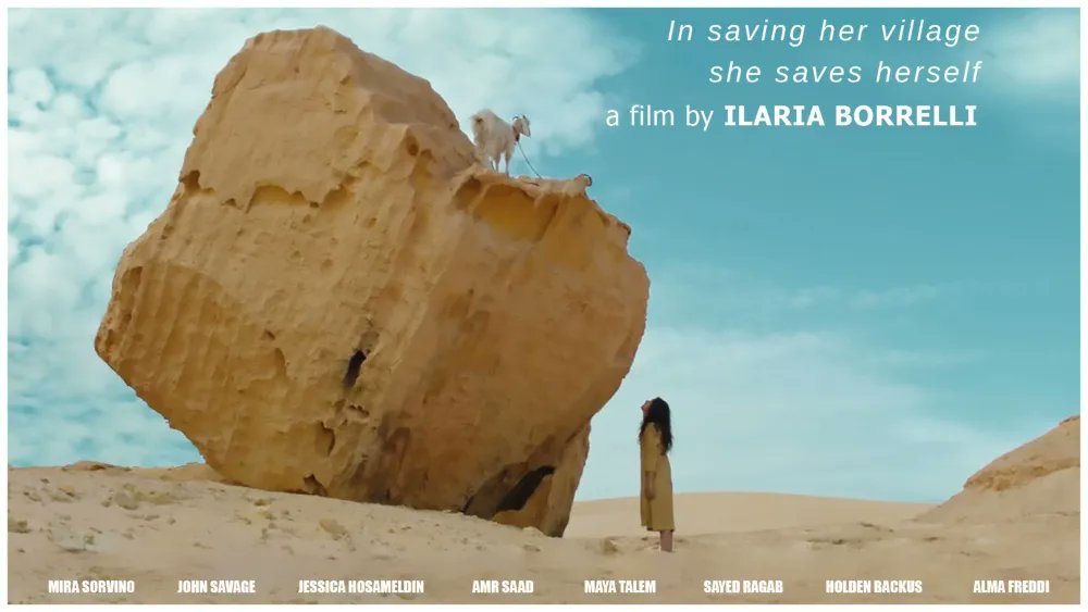 celebwhoop's tweet image. celebwhoop.com/italian-arabic…
🎬✨ &quot;The Goat&quot; starring Mira Sorvino and John Savage! 🌟
Premiering at El Gouna Film Festival and closing at Rome Film Festival, this film sheds light on pressing global issues.🌍💫 #TheGoatMovie #FilmFestival #ResourceExploitation