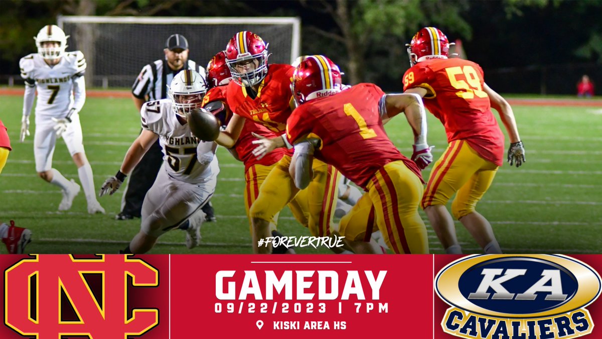 North Catholic High School (@ncforevertrue) on Twitter photo GAMEDAY!
<a href="/NCtrojansFB/">NORTH CATHOLIC FOOTBALL</a> travels to take on conference opponent <a href="/kiskifootball/">Kiski Area Football</a>. Game time is 7PM.
Get ready for kickoff with what you need to know - bit.ly/3Pw4SvG
Watch LIVE on <a href="/TribLiveHSSN/">TribLive HSSN</a> - meridix.com/event/236609
<a href="/NCTrojanArmy/">North Catholic Trojan Army</a> GAMEDAY!
<a href="/NCtrojansFB/">NORTH CATHOLIC FOOTBALL</a> travels to take on conference opponent <a href="/kiskifootball/">Kiski Area Football</a>. Game time is 7PM.
Get ready for kickoff with what you need to know - bit.ly/3Pw4SvG
Watch LIVE on <a href="/TribLiveHSSN/">TribLive HSSN</a> - meridix.com/event/236609
<a href="/NCTrojanArmy/">North Catholic Trojan Army</a>