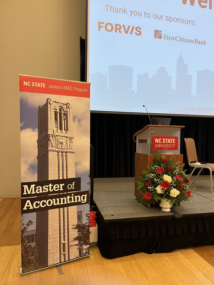 NC State Poole College of Management tweet media