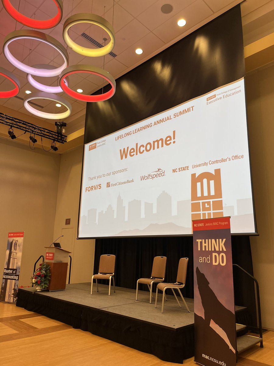 NC State Poole College of Management tweet media