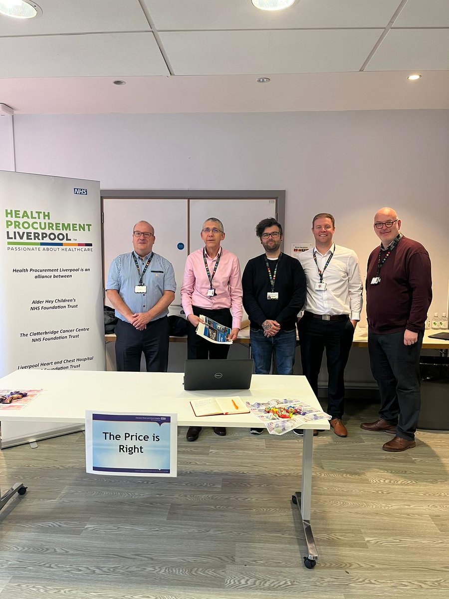 Health Procurement Liverpool tweet media