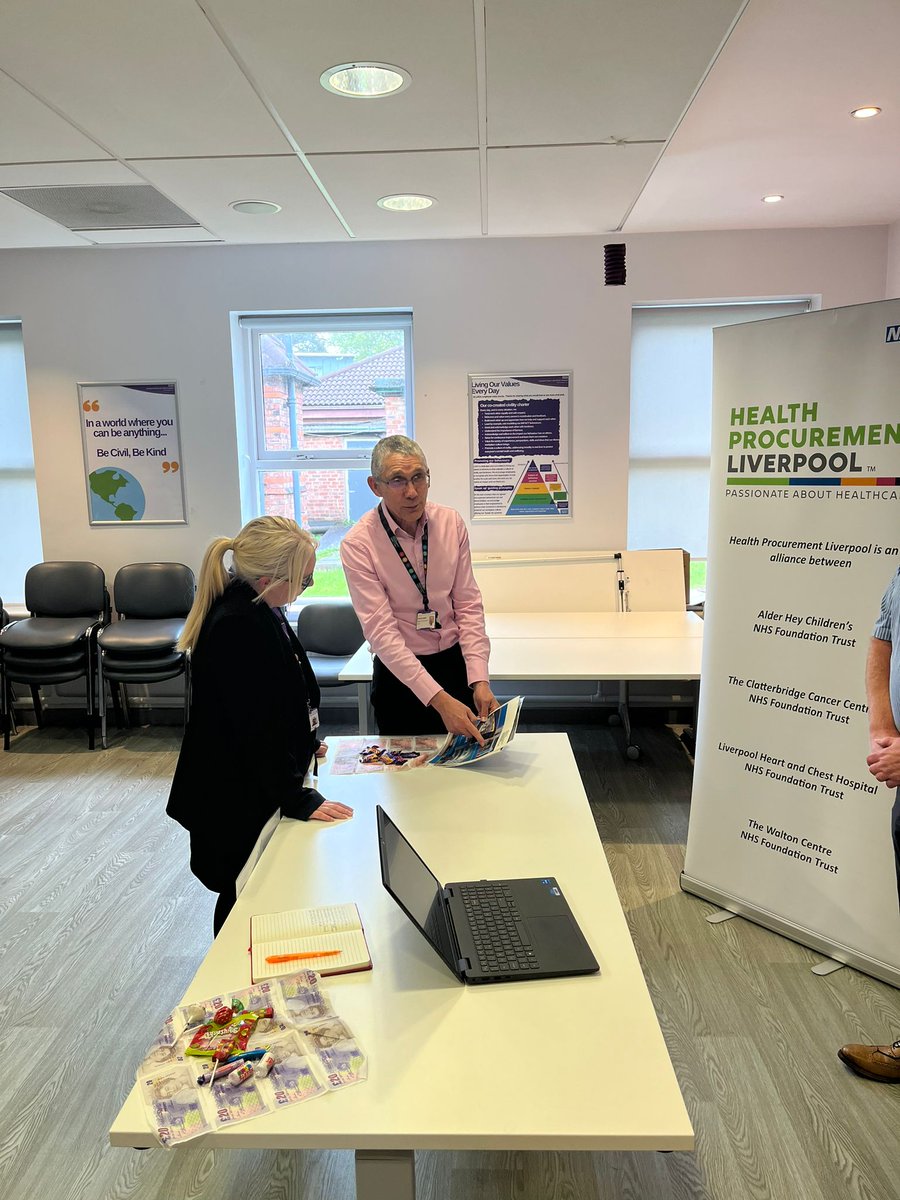 Health Procurement Liverpool tweet media