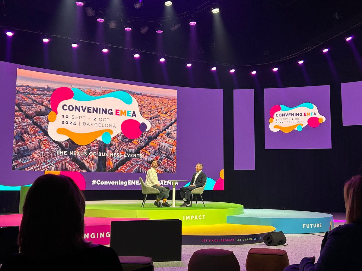 Back from an amazing week in Copenhagen, where we attended PCMA Convening EMEA 2023! We're thrilled to announce that we, along with the @CCIB_Forum, will be hosting the upcoming edition of #PCMA #ConveningEMEA next year! 🎉 Can't wait to welcome you all! @pcmahq