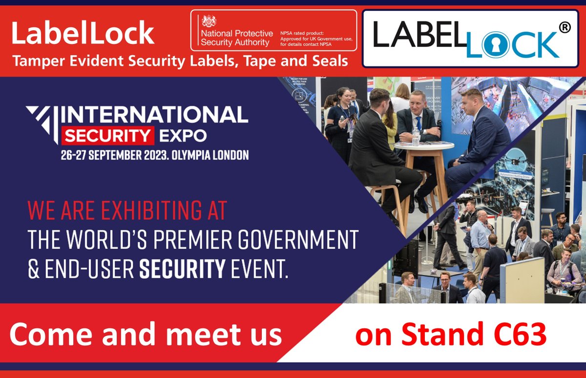 Label Lock™ Tamper Evident Security Labels & Seals tweet media