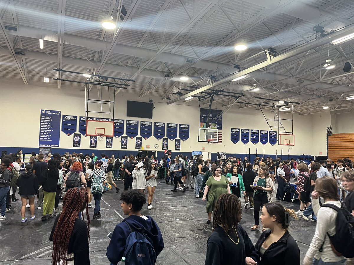 Another College and Career Fair in the books! Thanks so much to the schools and organizations that came out to meet with our students this year!