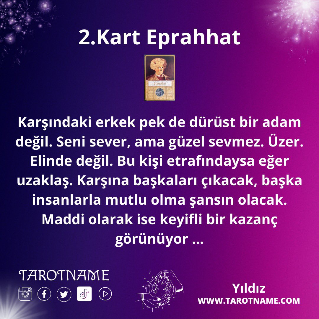 tarotname_com's tweet photo. 🔮lyice odaklan ve yorumcumuz Yıldızın
belirledigi üç Katina kartından birini seç! Bakalım Seni neler
bekliyor🔮⬇️

👍100 En lyi Online Fal Deneyimi
👉Uygulamamizi playstore üzerinden indirmeyi unutmayın:⬇️
🟪TAROTNAME🟪
💻https://t.co/yO7TSF7A4M https://t.co/Ri1G56toyd